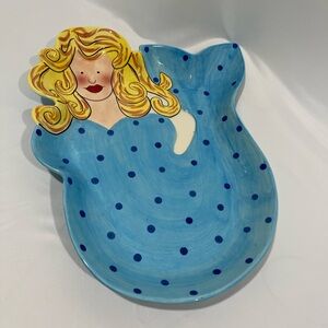 Becca Mermaid Serving Dish